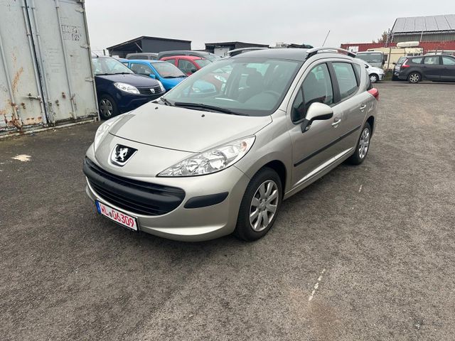 Peugeot 207 SW Tendance 1,4L  *Panorama*Klima*Allwetter*