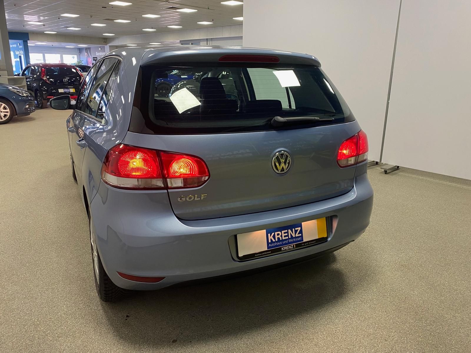 Fahrzeugabbildung Volkswagen Golf 1.4Trendline+KLIMA+ALWETTER+SCHECKHEFT+HU