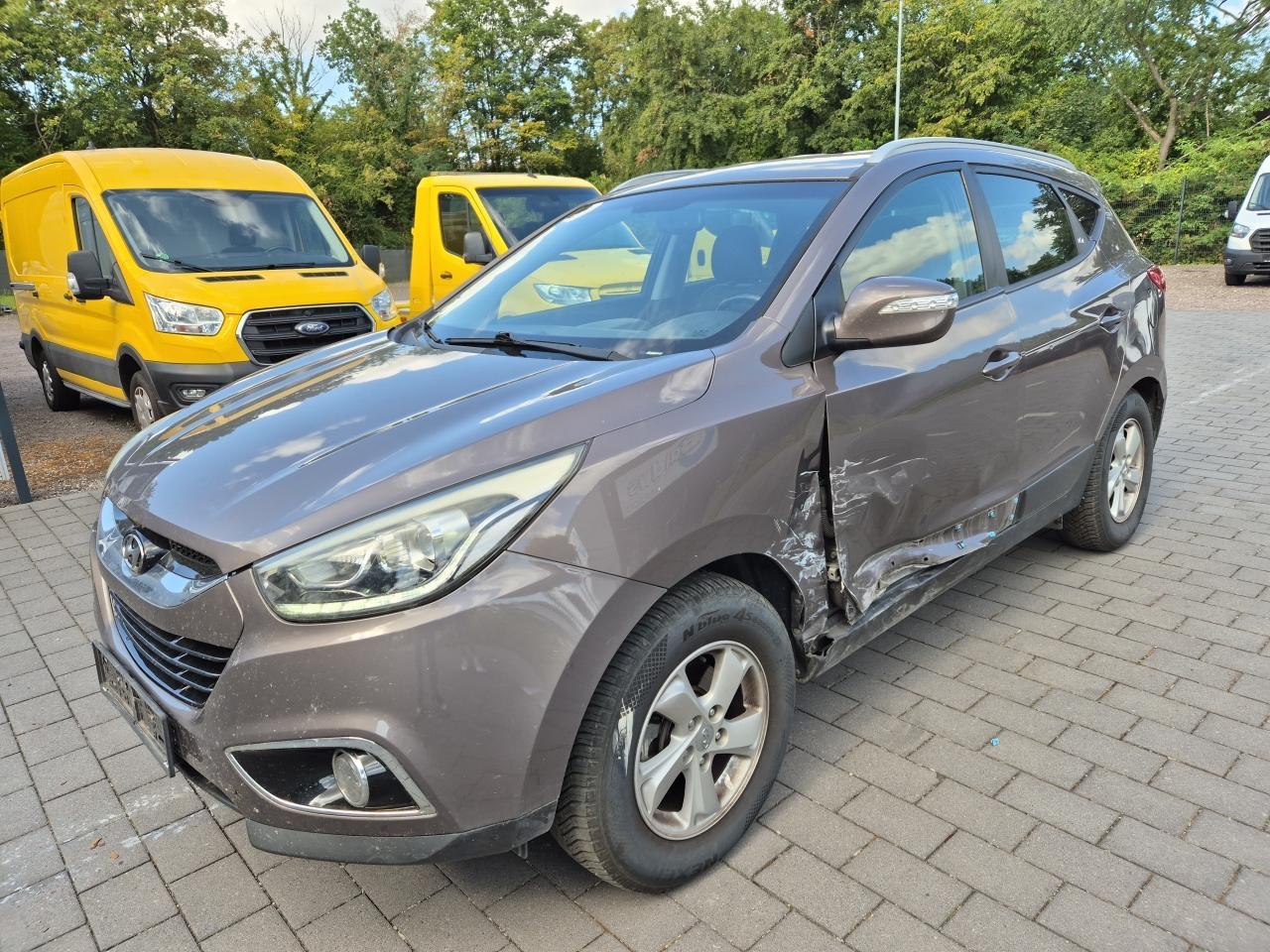 Hyundai ix35 2.0 CRDi 135kW Style 4WD