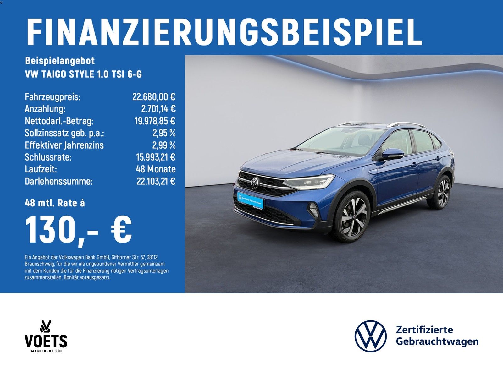 Volkswagen Taigo - Bild 2