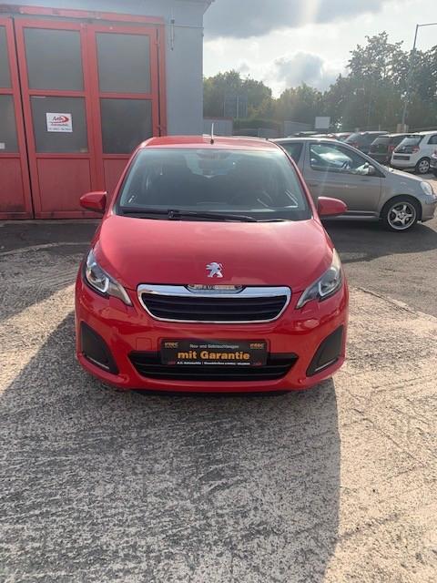 Peugeot 108-KLIMA+SITZH, Zahnriemen+Bremsen NEU-GARANTIE