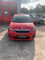 Peugeot 108-KLIMA+SITZH, Zahnriemen+Bremsen NEU-GARANTIE - gebrauchte Peugeot 108 aus dem Jahr 2016