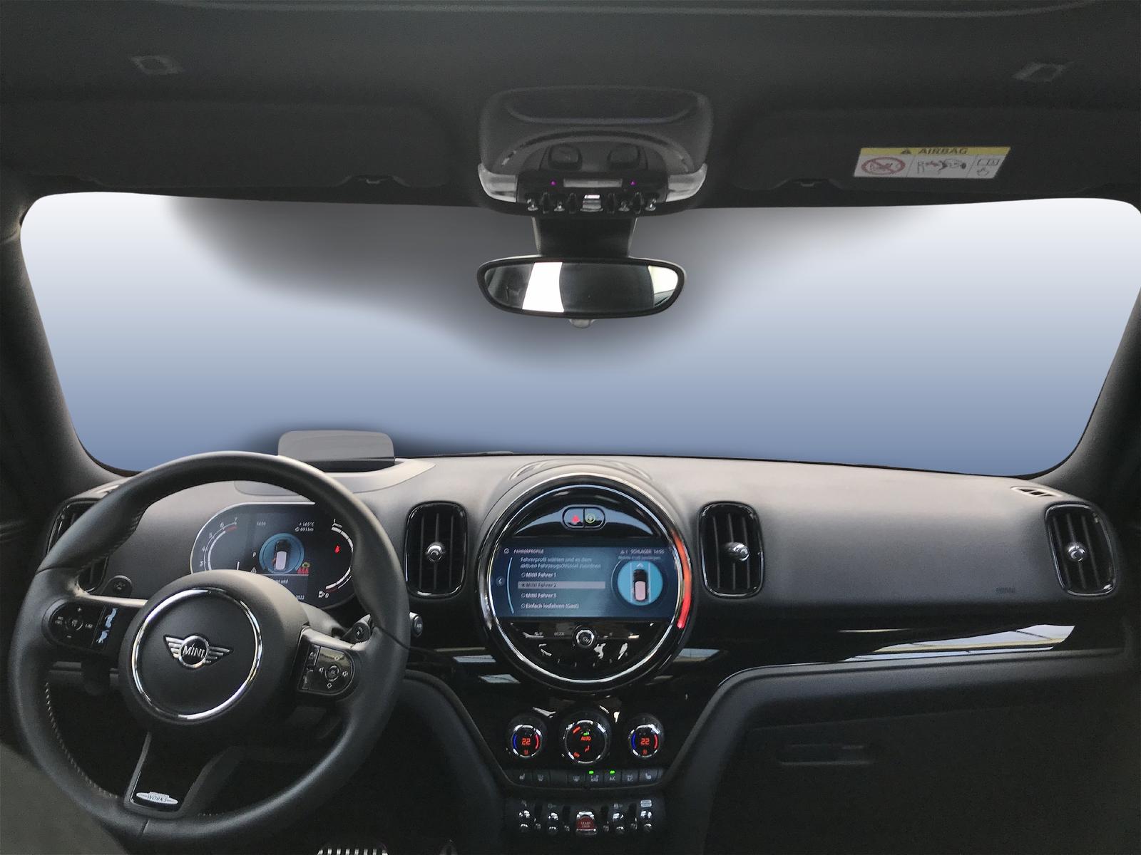MINI Cooper S Countryman Head-Up JCW LED Pano.Dach