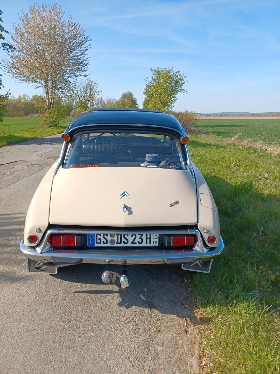 Citroën DS D Super5, wunderschönes Fahrzeug, Faltdach, 