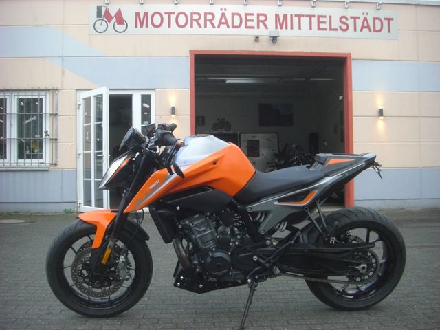 KTM 790 DUKE ABS QUICKSHIFTER 1. HAND 10000 KM