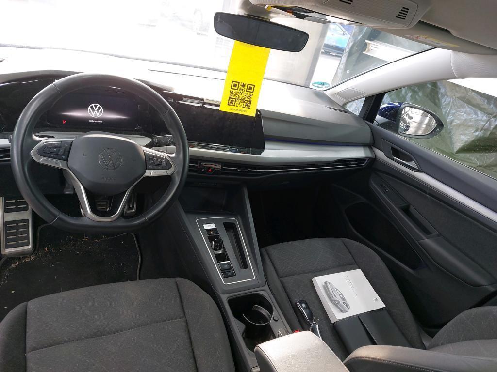 Volkswagen Golf 1.5 eTSI DSG Life LED Navi ACC 5J-Garantie, миниатюра 7