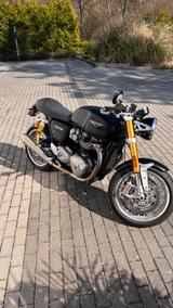 Triumph Thruxton 1200 R  | Nur 5.020 km - Matt  - TRIUMPH THRUXTON 1200R