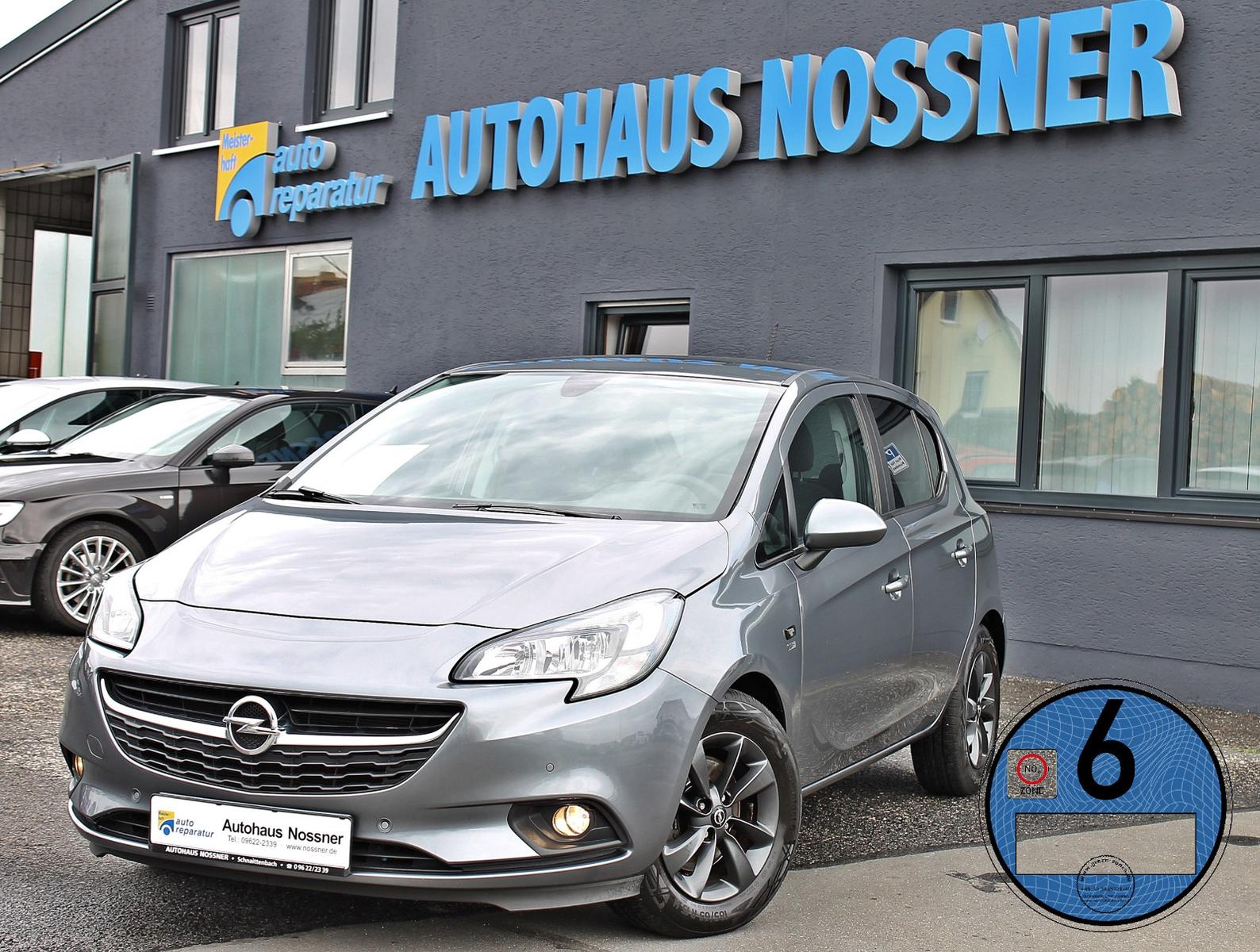 Opel Corsa 120 Jahre 74KW (SHZ,RFK,PDC,GRA,LMR15",..)