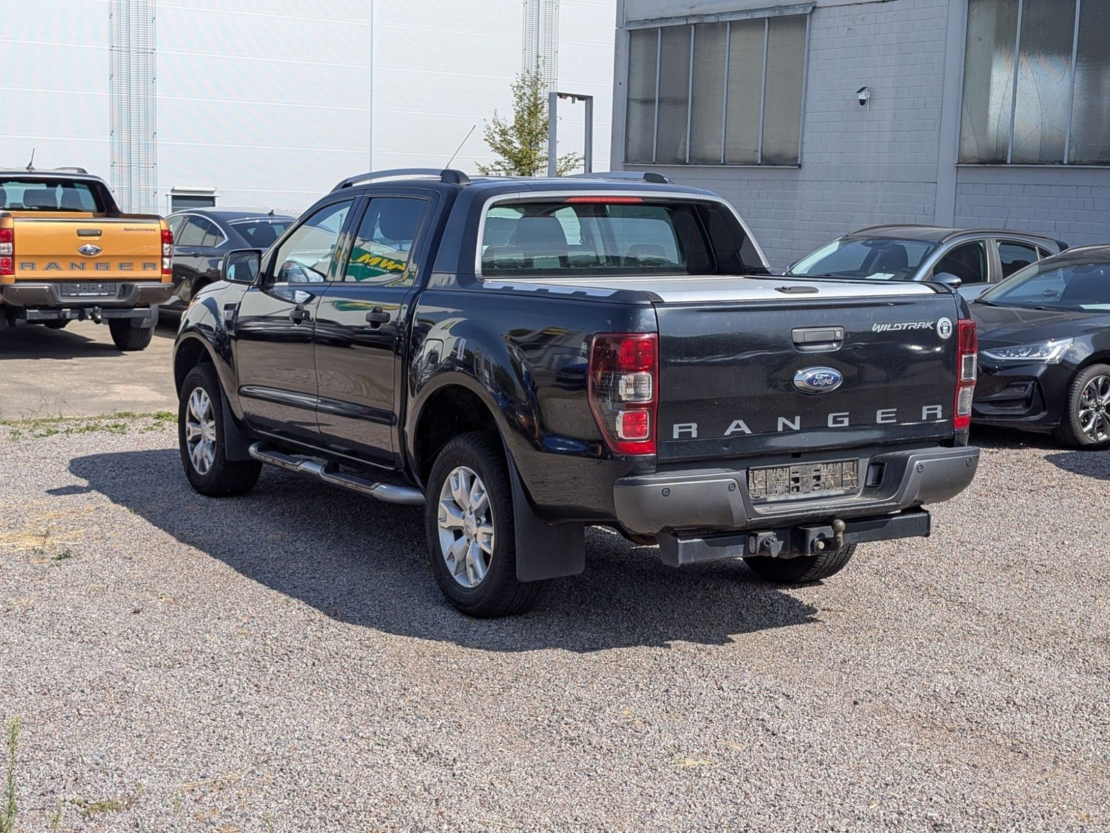 FORD Ranger  DoKa 3.2 TDCi Wildtrak NUR GEWERBE – Bild 2