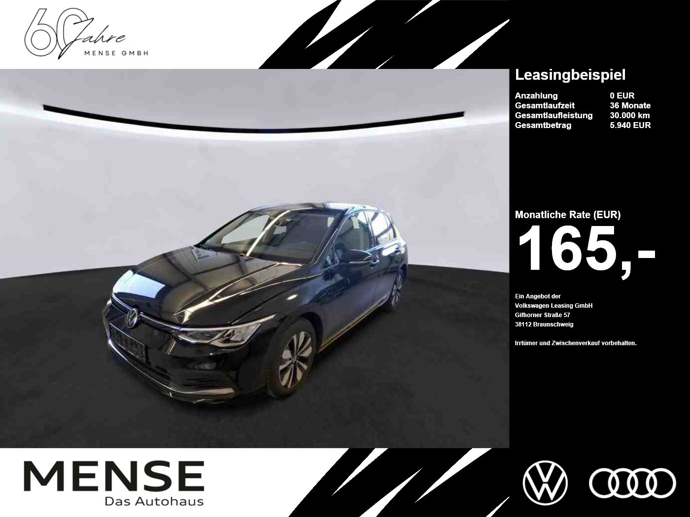 Volkswagen Golf VIII 1.5TSI Move CarPlay ACC LED Navi PDC
