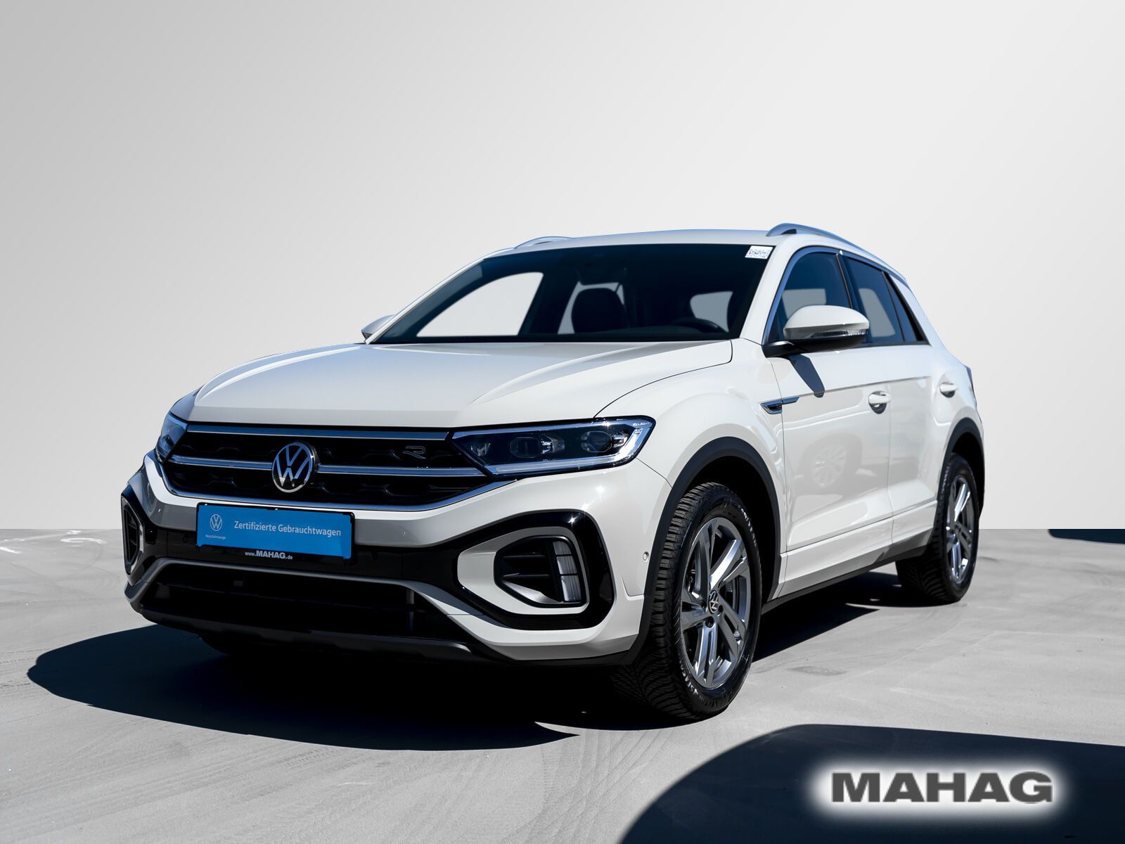 Volkswagen T-Roc 1.0 TSI R-Line ACC LED+ RearView ParkAssis imagem 3