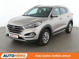 Hyundai Tucson 1.6 Trend blue 2WD*NAVI*TEMPO*CAM*PDC*SHZ - Hyundai TUCSON Gebrauchtwagen in Stuttgart