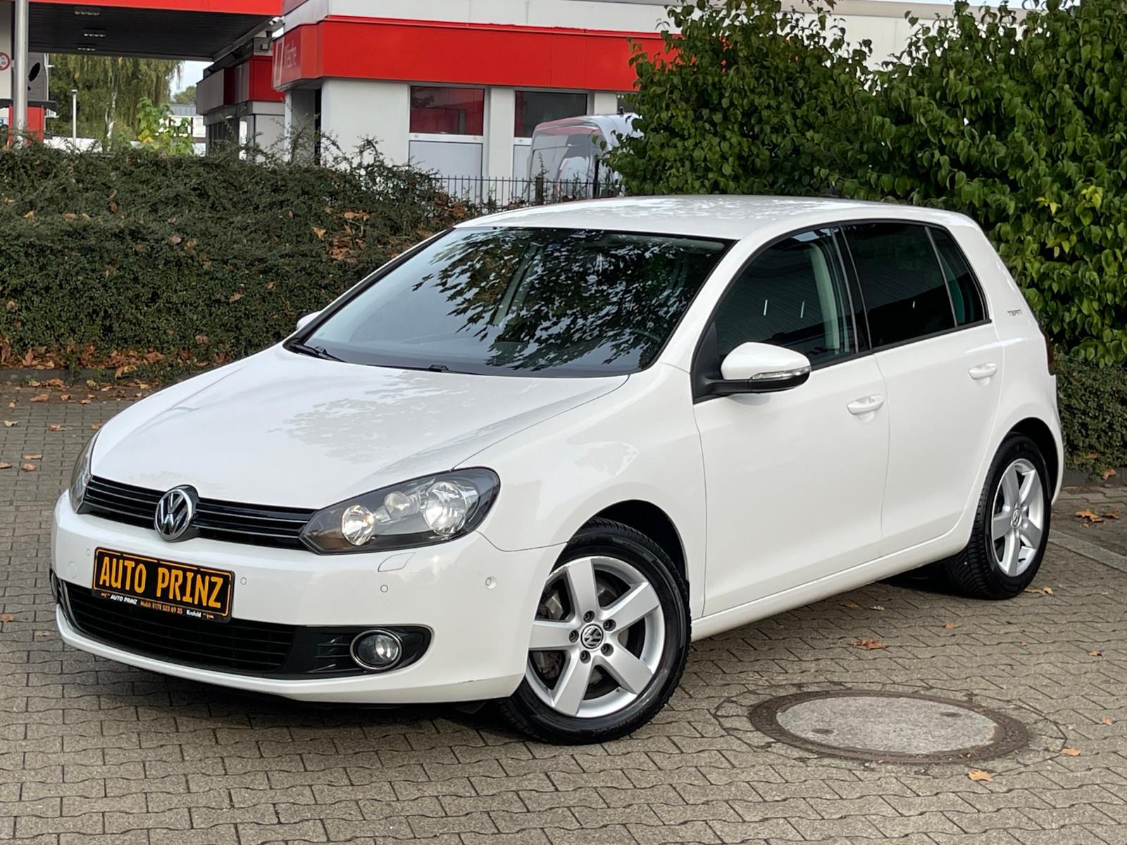 Volkswagen Golf 6 1.4 TEAM| KLIMAUTO|PDC| SHZ| TÜV NEU| E-F