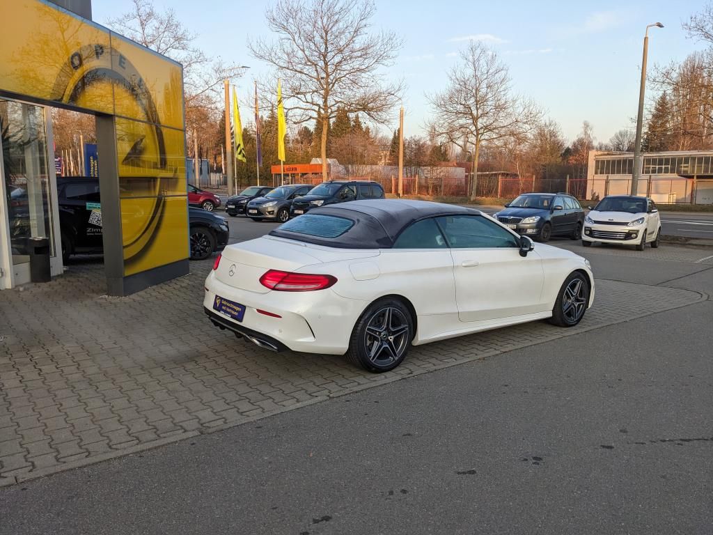 Autohaus Zimpel & Franke - Mercedes_Benz C Cabrio AMG Line - Bild 5 Autohaus Zimpel & Franke - Mercedes_Benz C Cabrio AMG Line - Bild 5