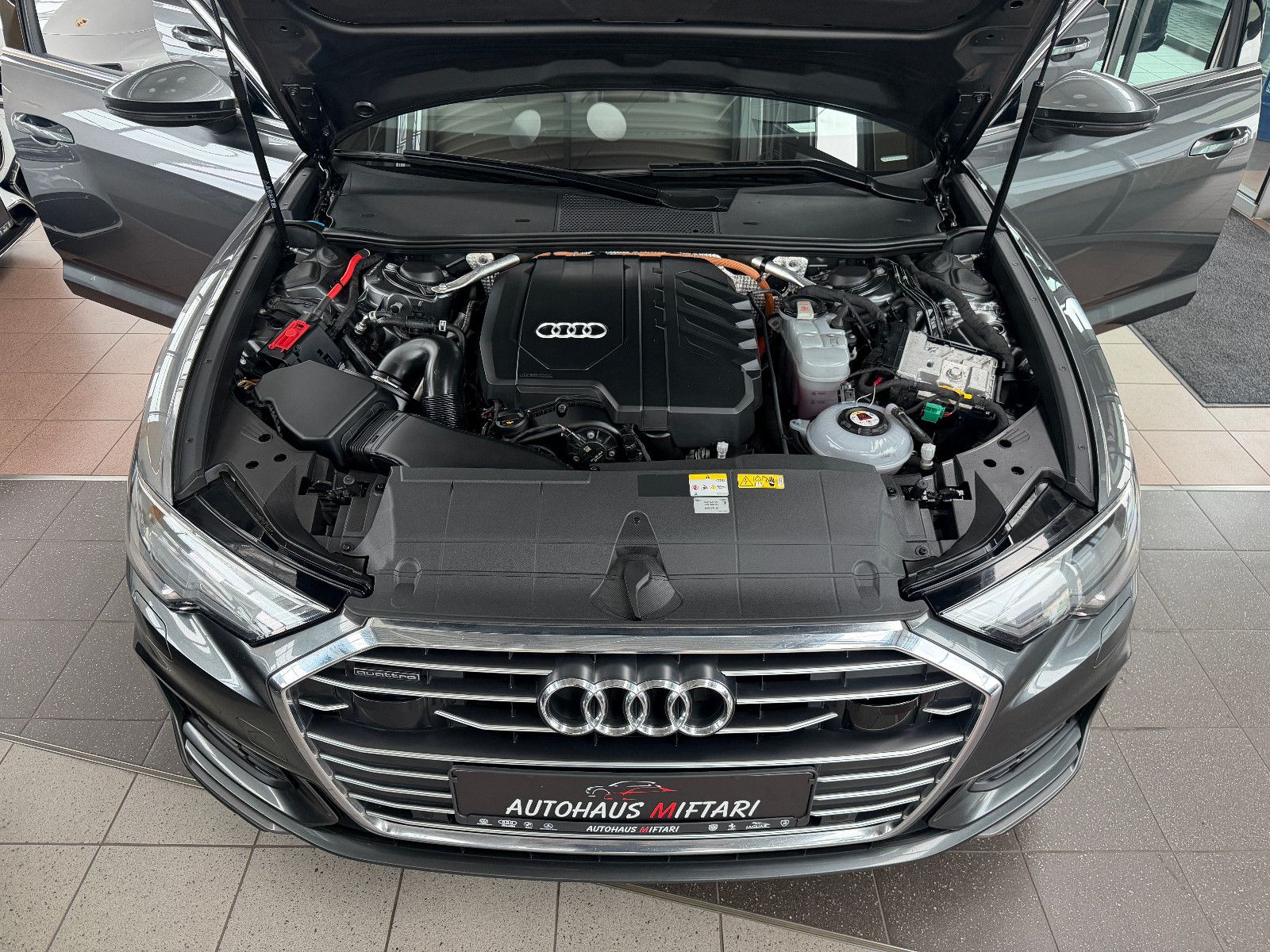 Audi A6 50 TFSI e quattro S line HUD ACC Kamera B&O imagem 3