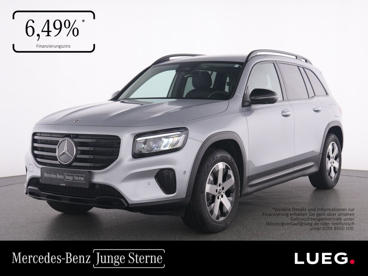 MERCEDES-BENZ GLB 200 d Progressive+LED+Night+360+KeyG+Mem+Tot