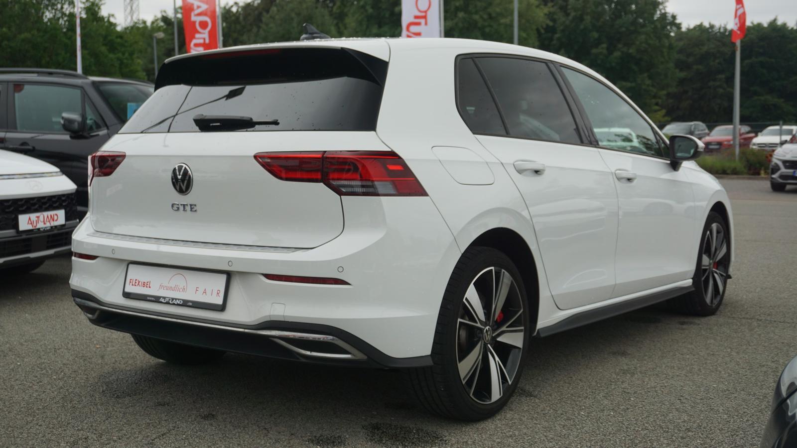 Volkswagen Golf VIII GTE eHybrid LED ACC Navi App-Connect, миниатюра 8