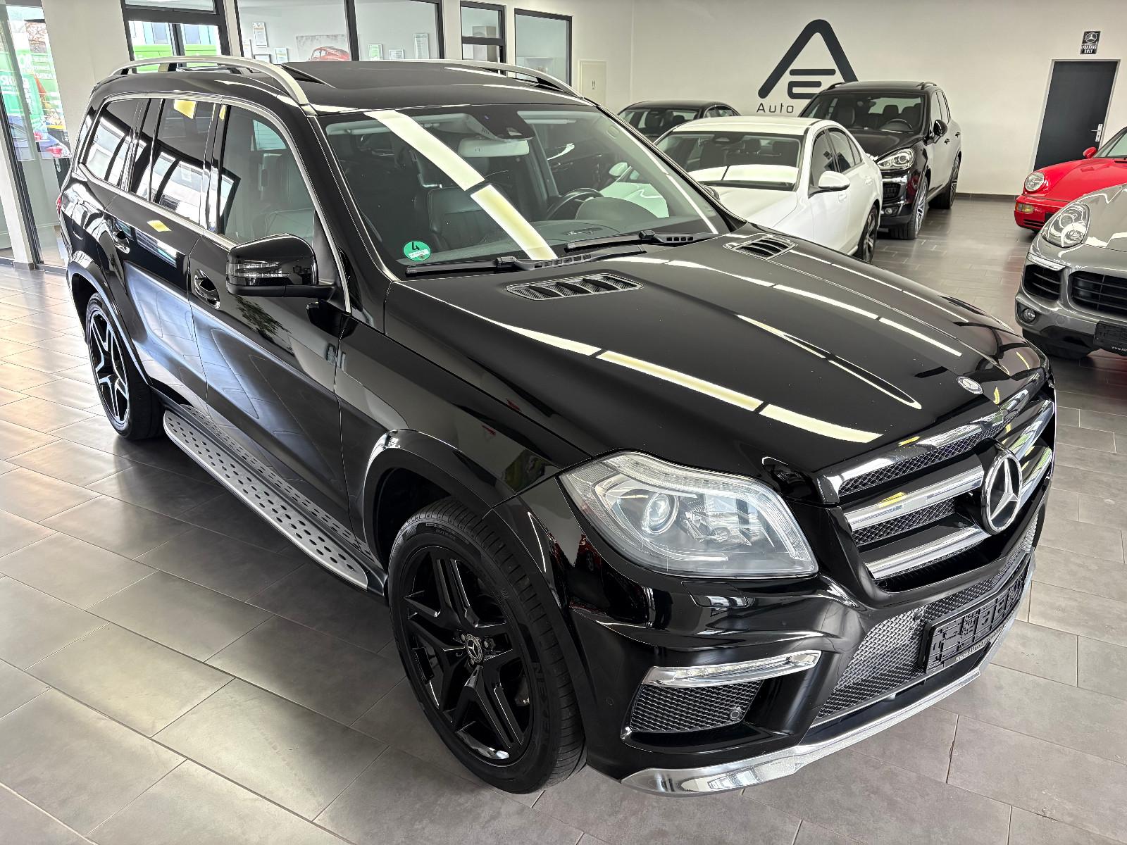 Mercedes-Benz GL 350d 4M AMG Line Navi/Glasdach/7-Sitz/2.Hd.
