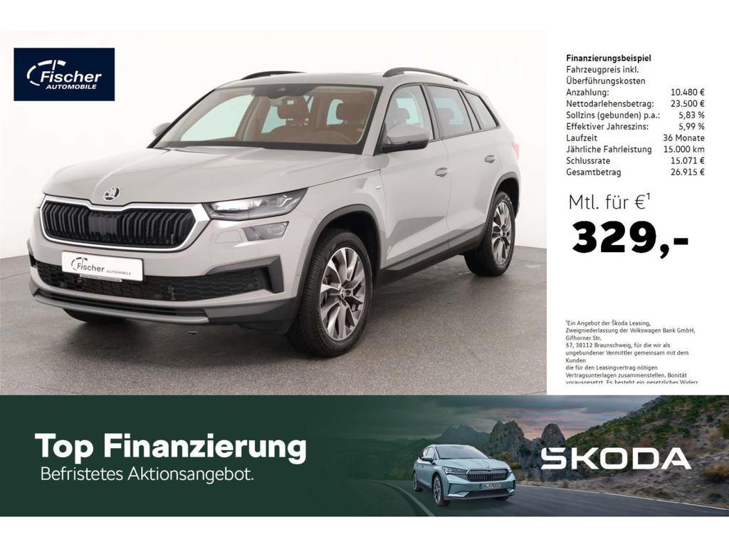 Skoda Kodiaq 20 TDI Ambition Clever DSG PanoMatrix 2021