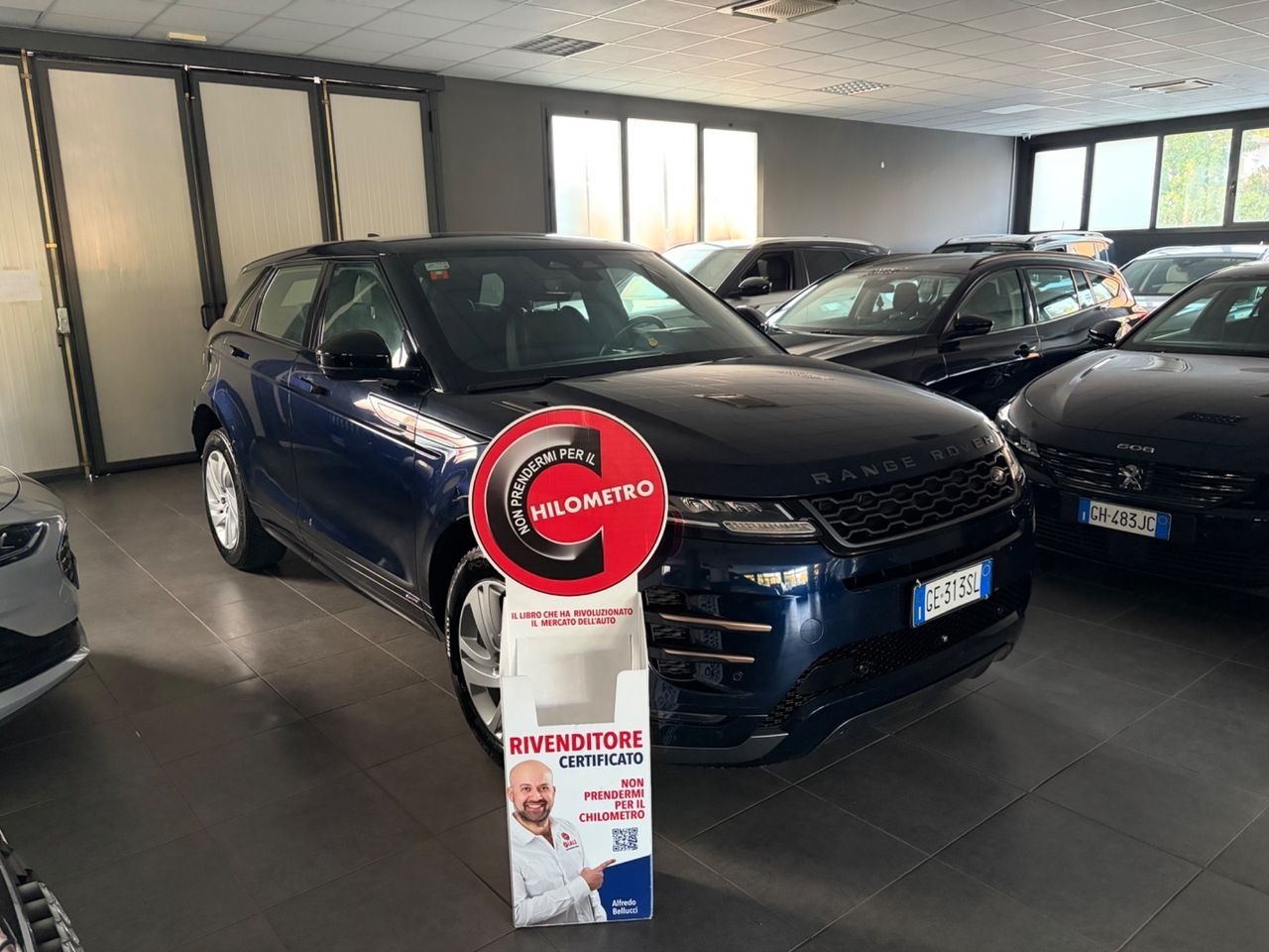 Land Rover Range Evoque 2.0D I4 163 CV AWD Auto  imagem 2