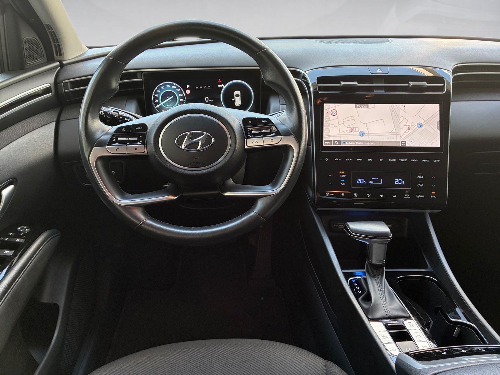 Fahrzeugabbildung Hyundai Tucson 1.6 T-GDI Select Kamera,Navi,PDC,Virtual