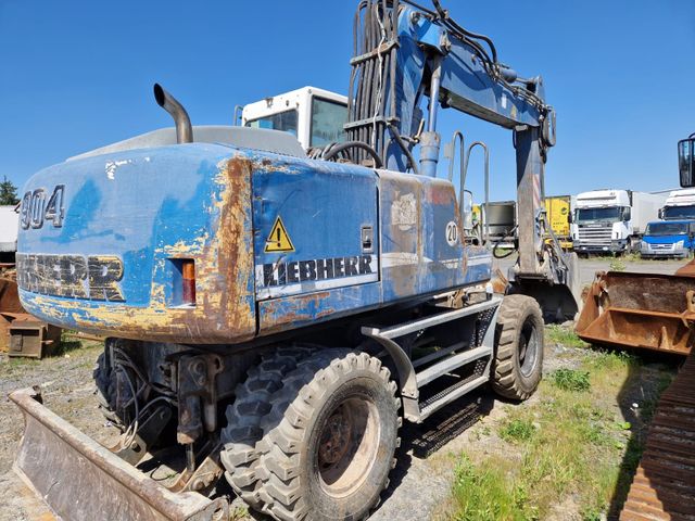 Liebherr 904 C Mobilbagger