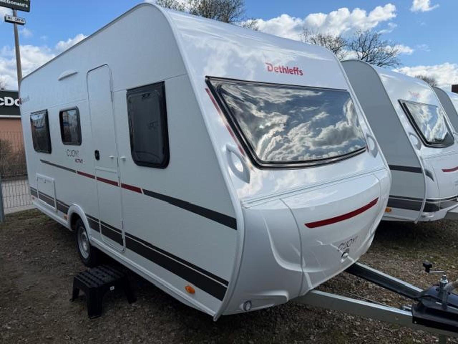 Dethleffs c-joy Active 460 LE 