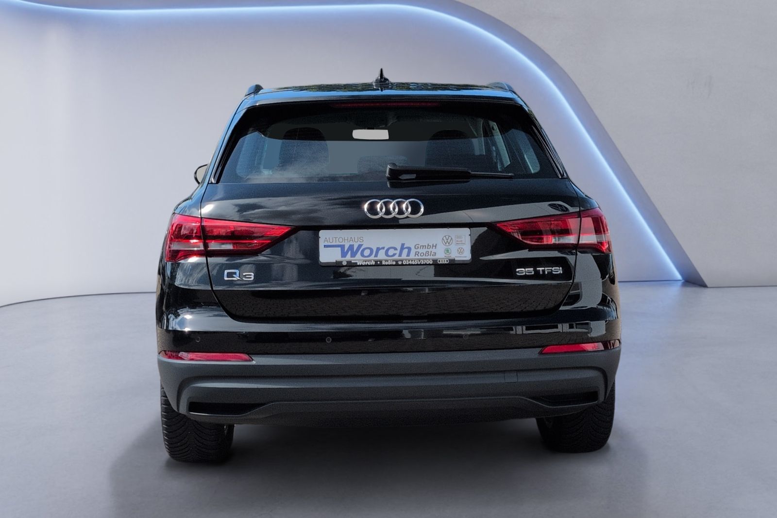 Q3 35 TFSI GRA+LED+SHZ+NAVI+18"+