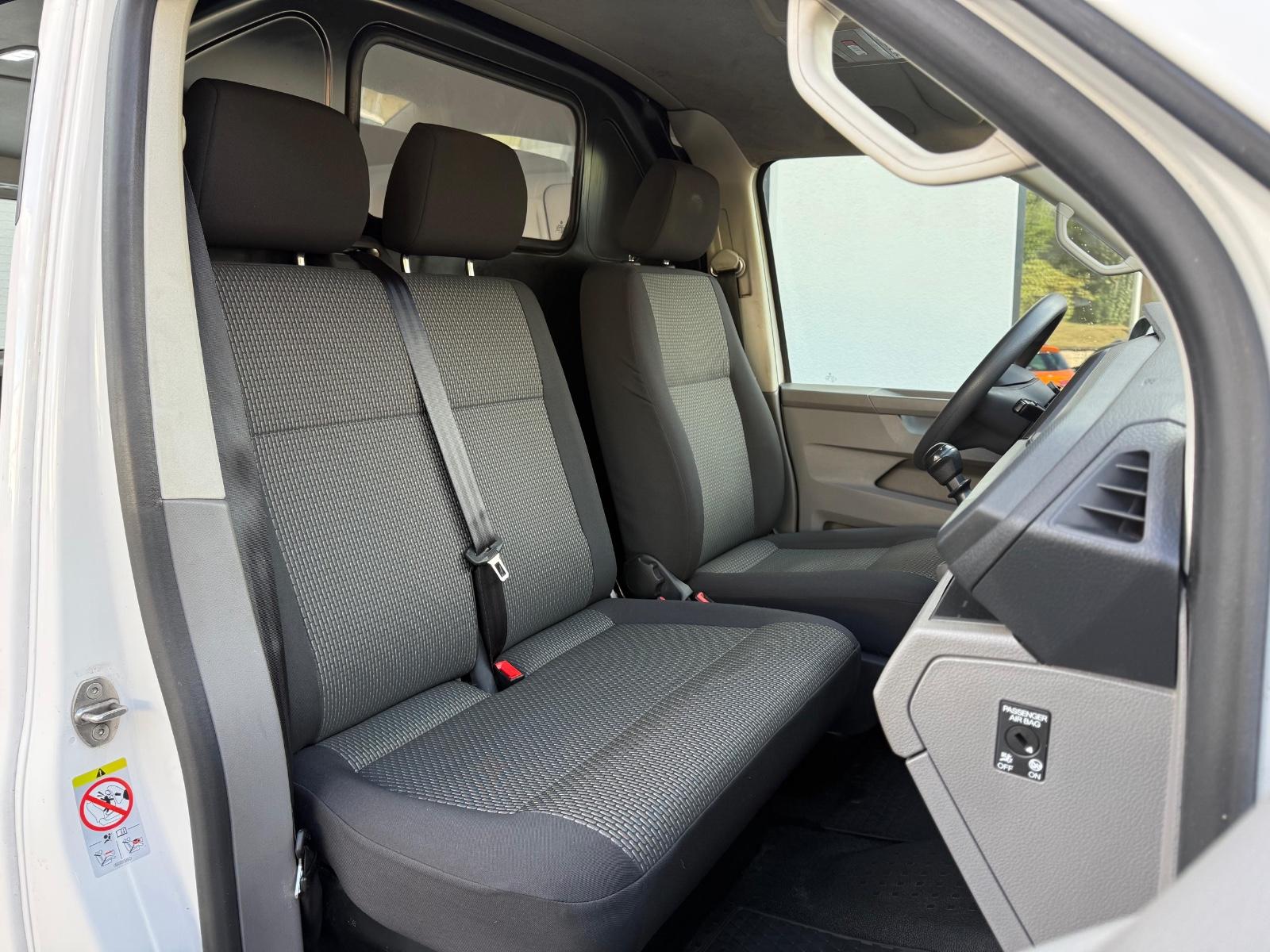 Volkswagen T6 Transporter T6.1 Transporter 2.0 TDI Kasten EcoProfi/Navi/AK, миниатюра 14