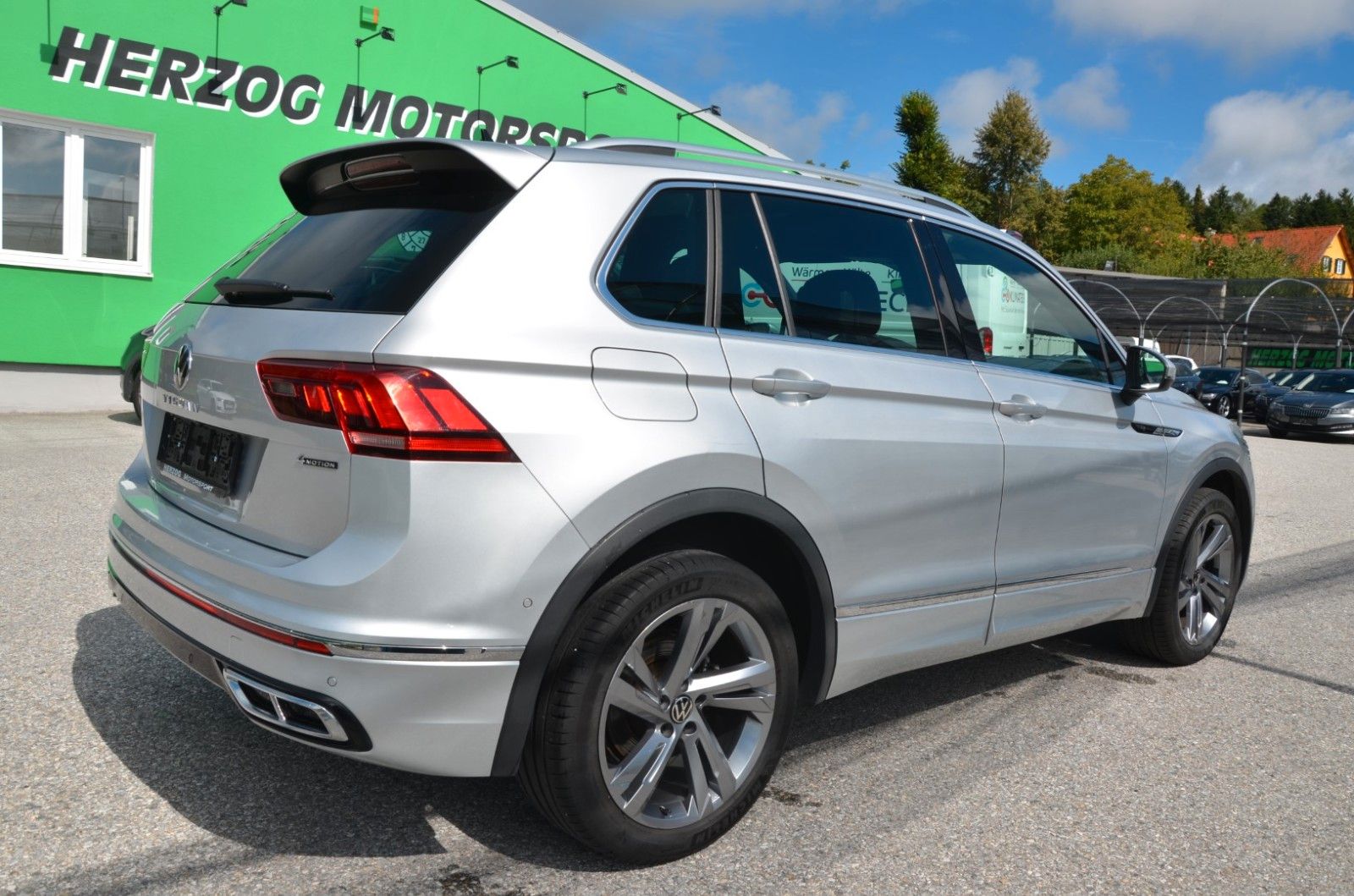 Volkswagen Tiguan 2,0TDI 4Mot, R-Line DSG MATRIX EXP:22.870 imagem 3