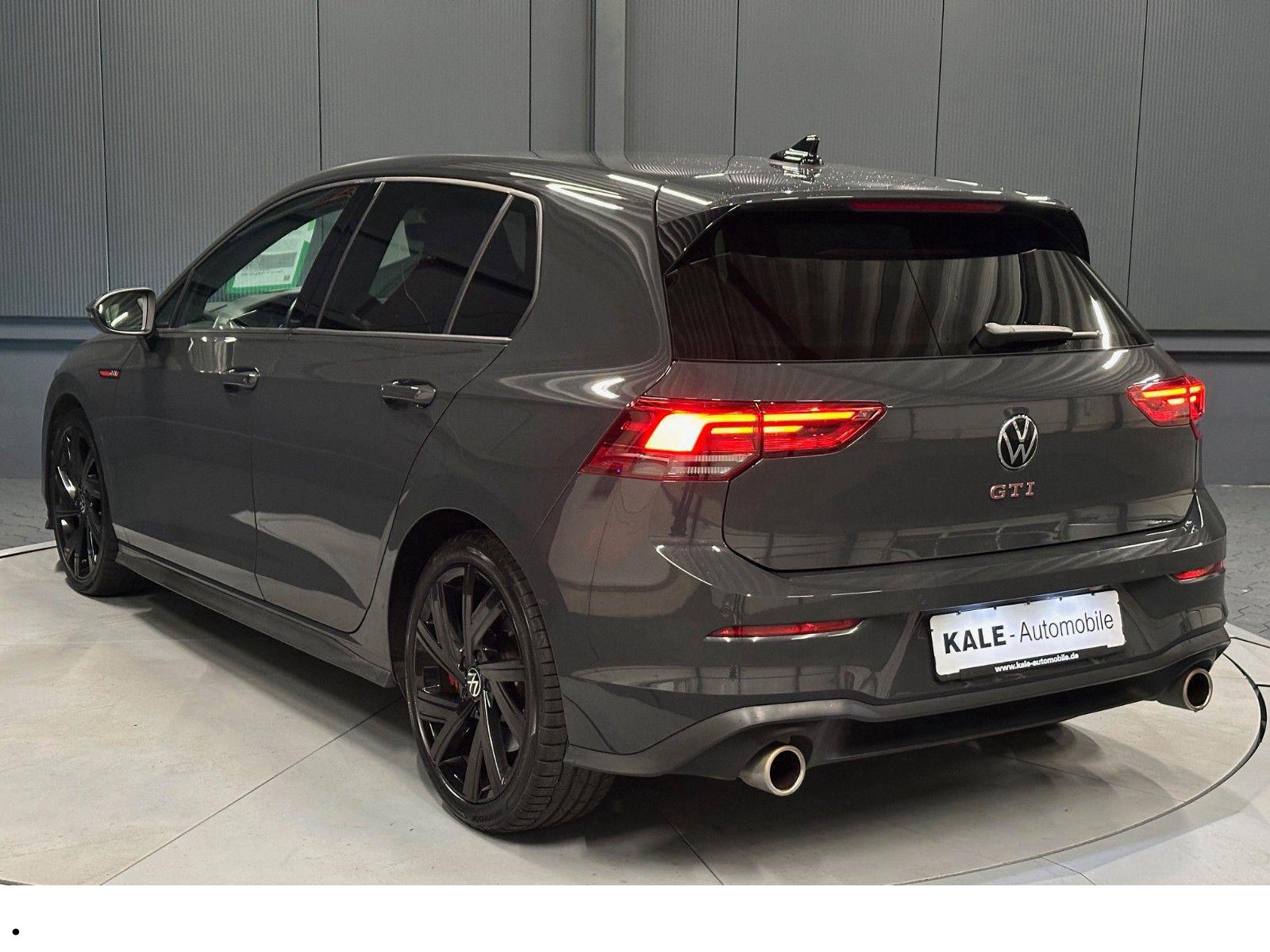 Volkswagen Golf VIII Lim. GTI *18Zoll/schwarz*NAVI*Business