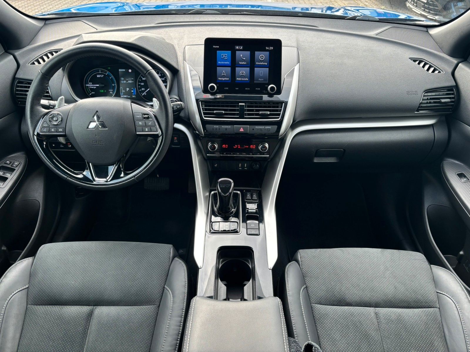 Fahrzeugabbildung Mitsubishi Eclipse Cross PHEV PLUS