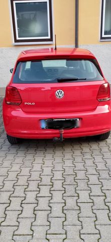 Volkswagen VW-Polo Rot