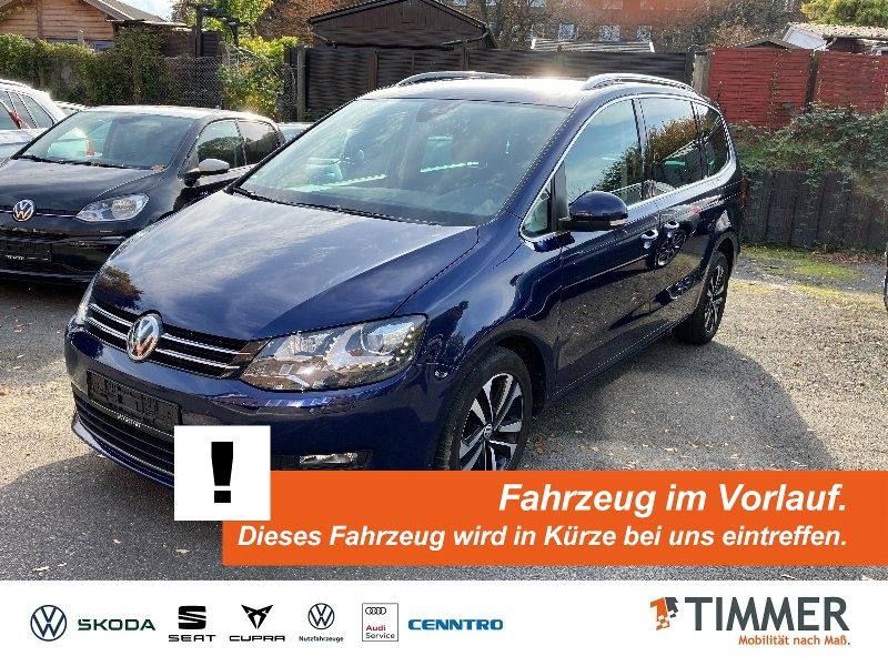 Volkswagen Sharan 2.0 TDI UNITED 7-SITZ *AHK *LED *ACC *NAV