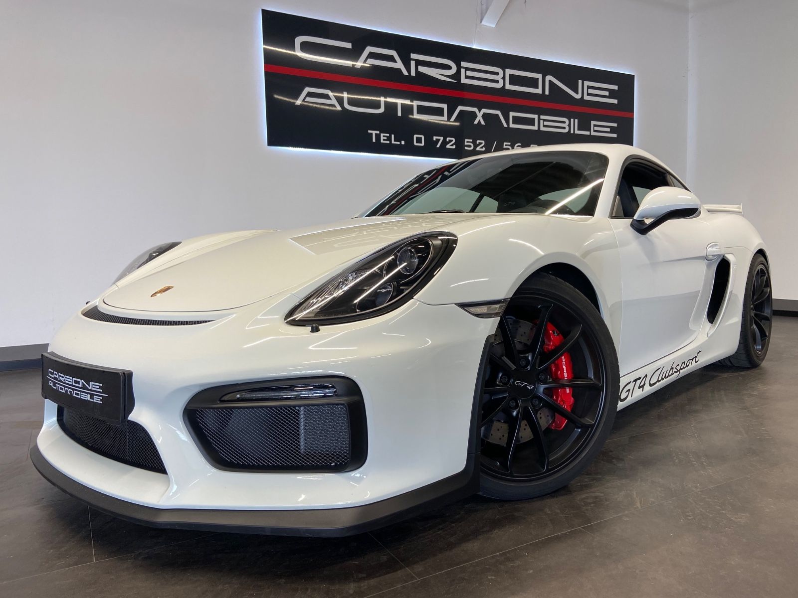 PORSCHE Cayman GT4 *Approved*Sammlerstück*1.Hand*