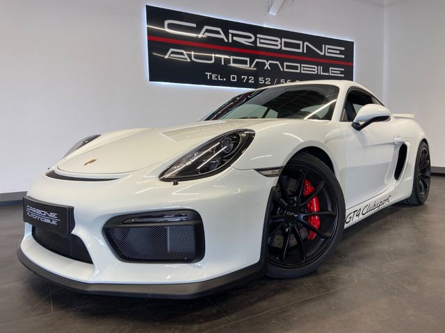 PORSCHE Cayman GT4 *Approved*Sammlerstück*1.Hand*