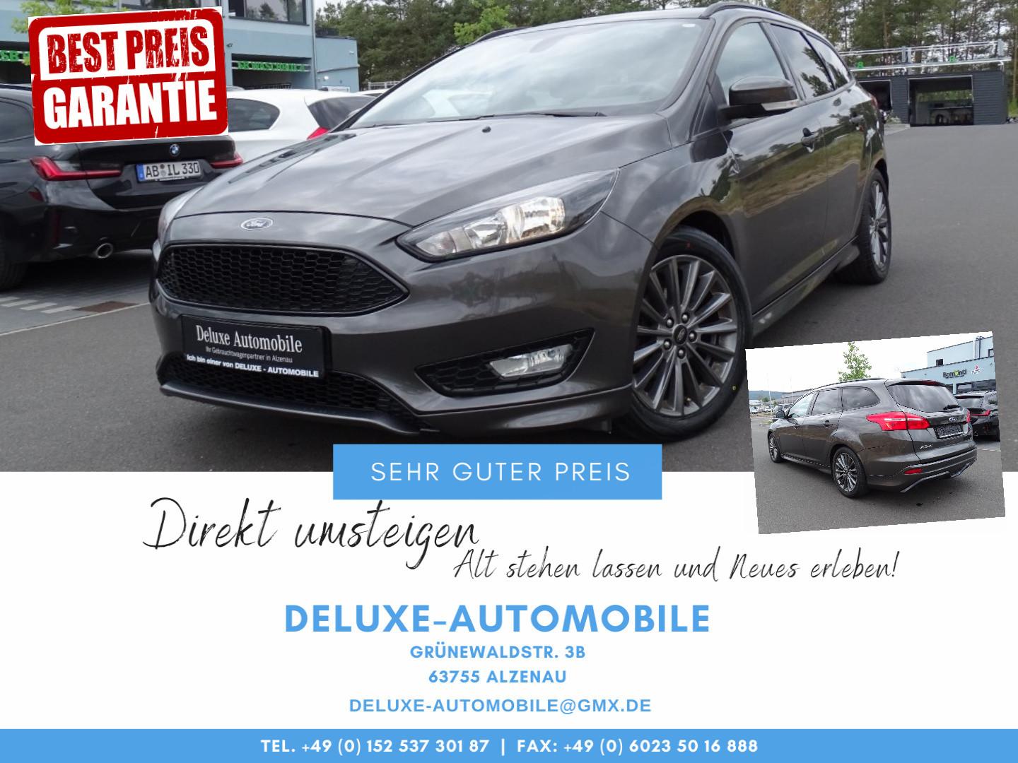 Ford Focus Turnier ST-Line - Aus 1. Hand