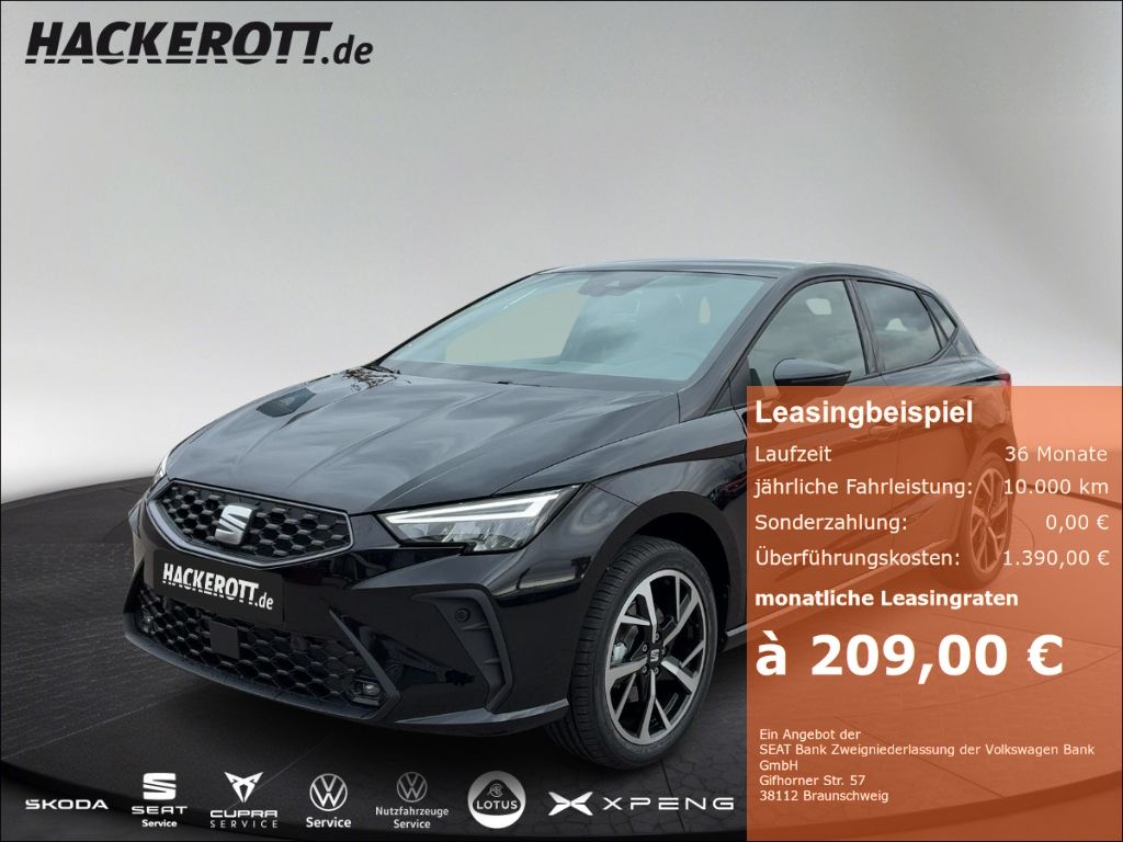 Seat Ibiza FR 1.0 TSI 116 PS 7-Gang-DSG Tech Pkt., Vo