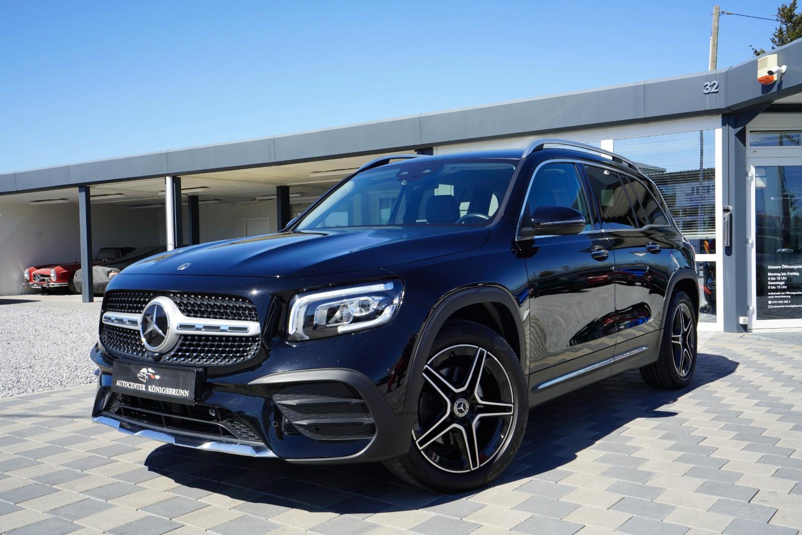 Mercedes-Benz GLB 220d*AMG Line*AHK*Kamera*2.Hand*MBUX*LED*