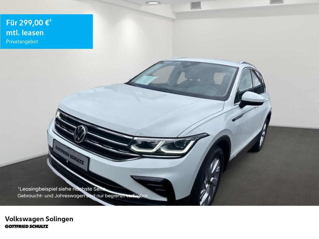 Volkswagen Tiguan 1.5 TSI Elegance DSG   IQ.Light   SHZ   A