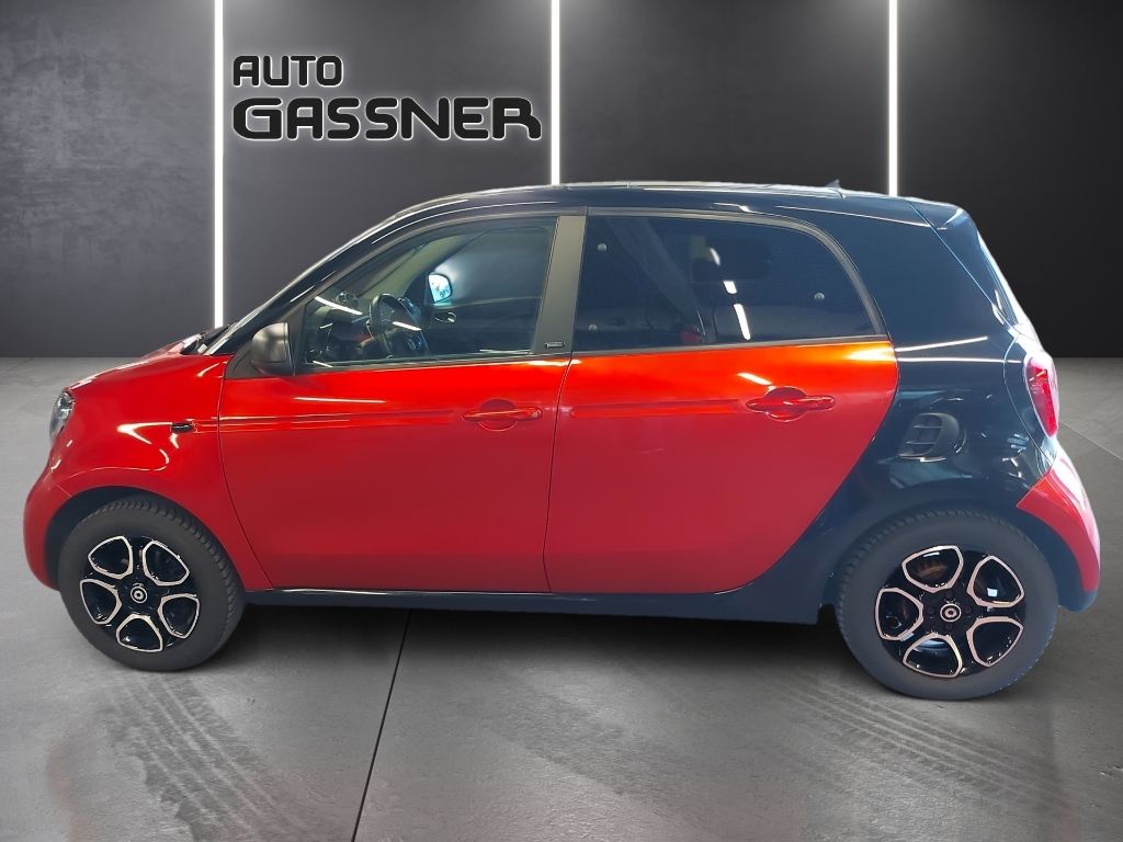 Fahrzeugabbildung Smart SMART FORFOUR 1.0 Passion Sitzheiz. Pano Klima