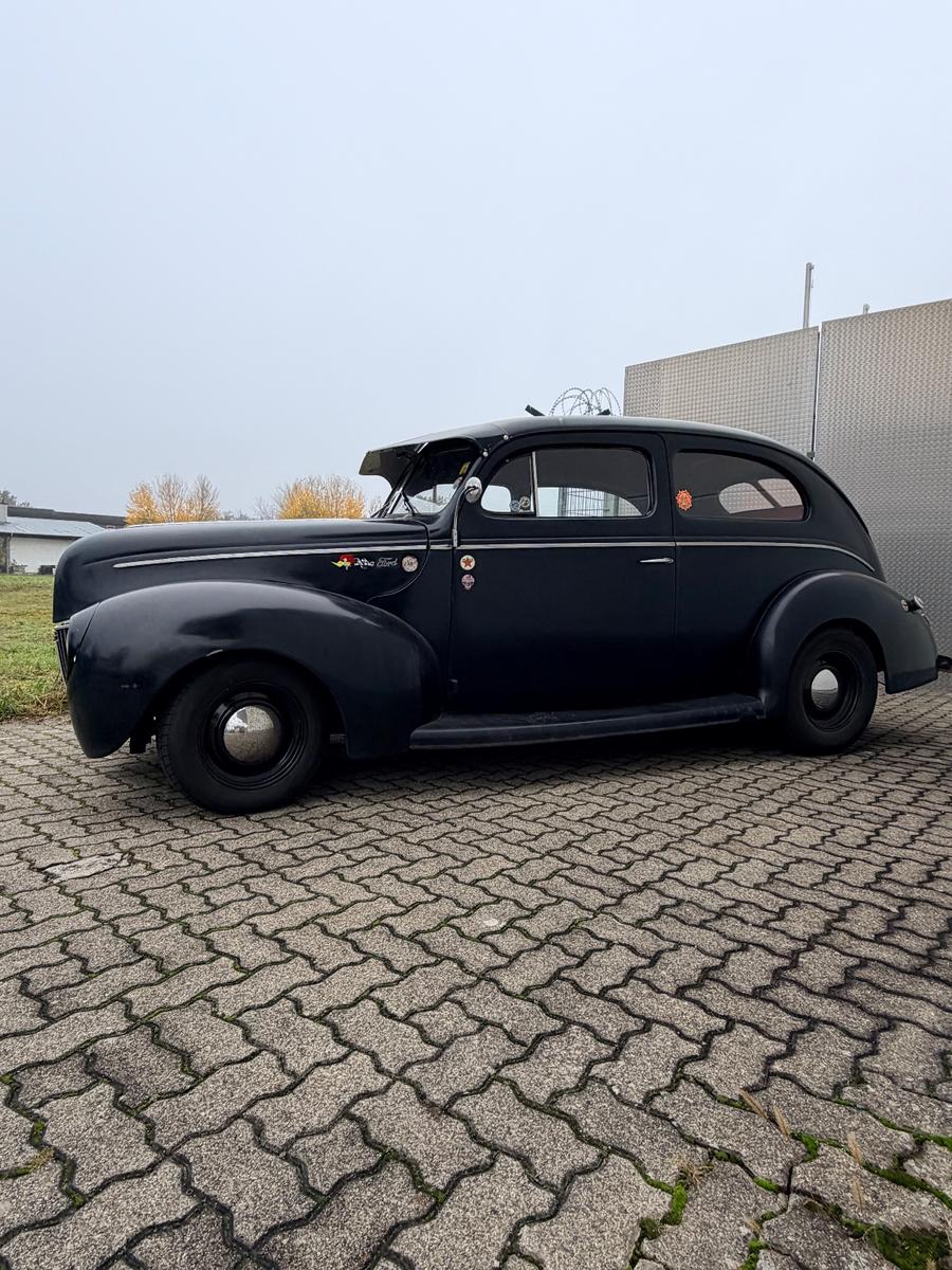 Ford Model A Eight Hot Rod  5.0L V8 Automatik/TÜV2027
