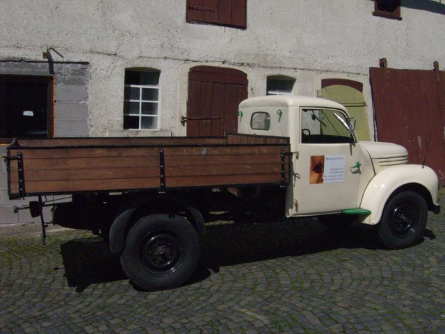 Autres Framo 901 (Barkas) Pritsche