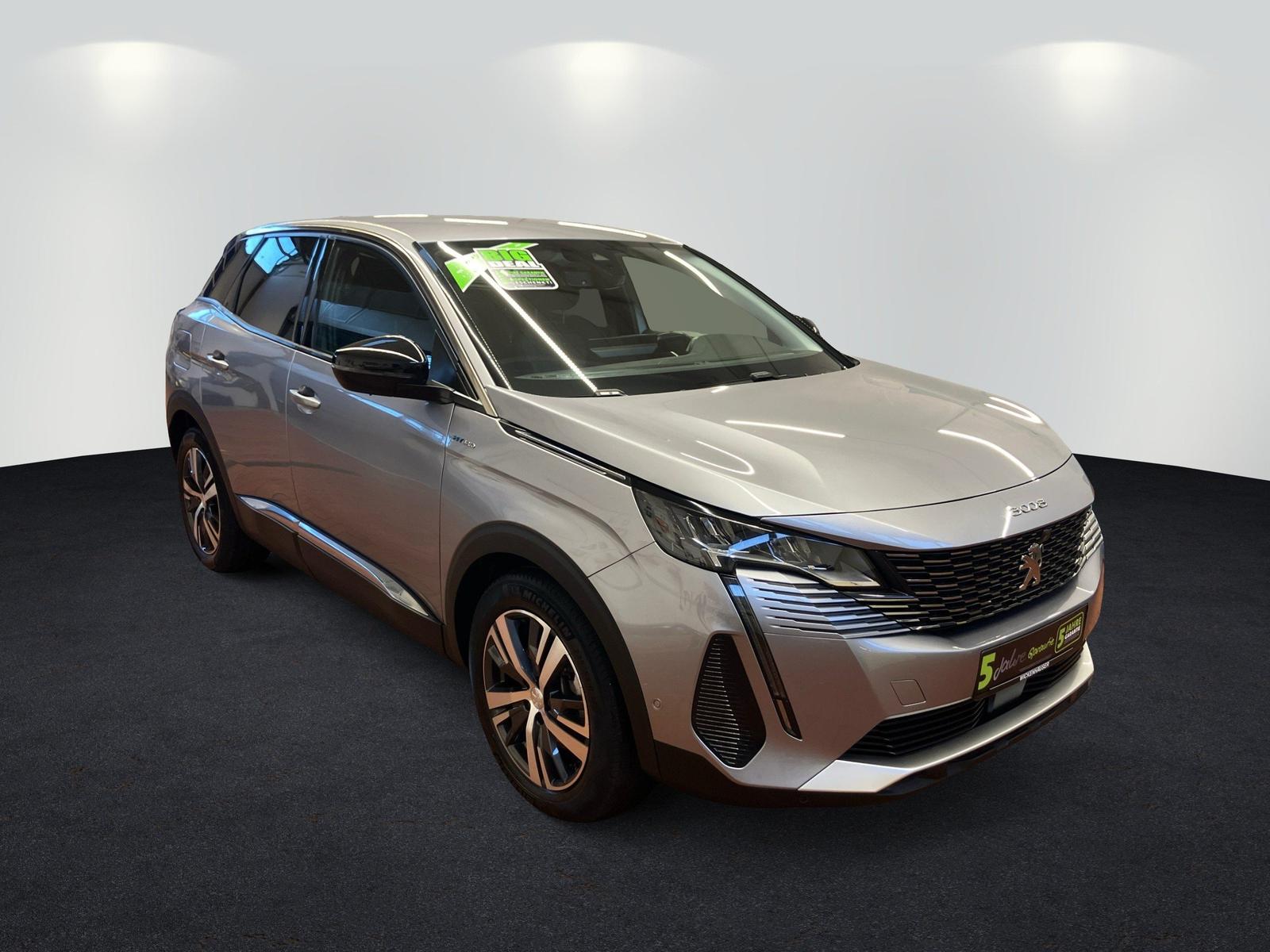 Peugeot 3008 PHEV 225 Allure Pack ACC+Navi+360+Totwinkel