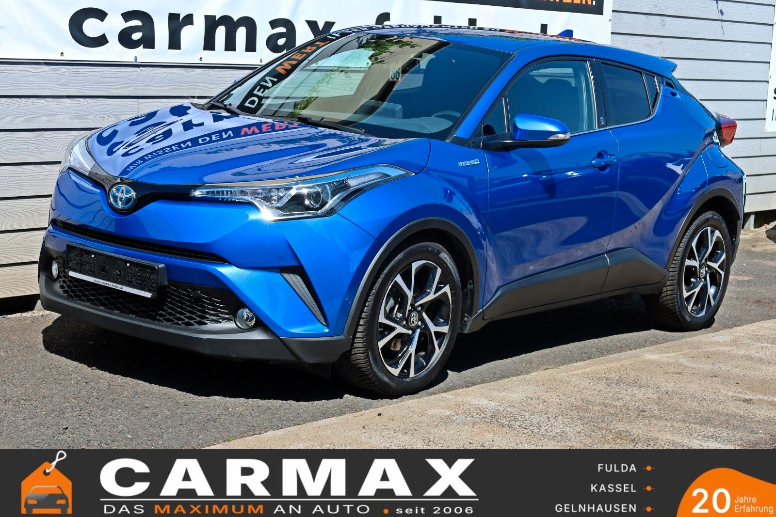 Fahrzeugabbildung Toyota C-HR Hybrid Team D Navi,Kamera,SH,PDC