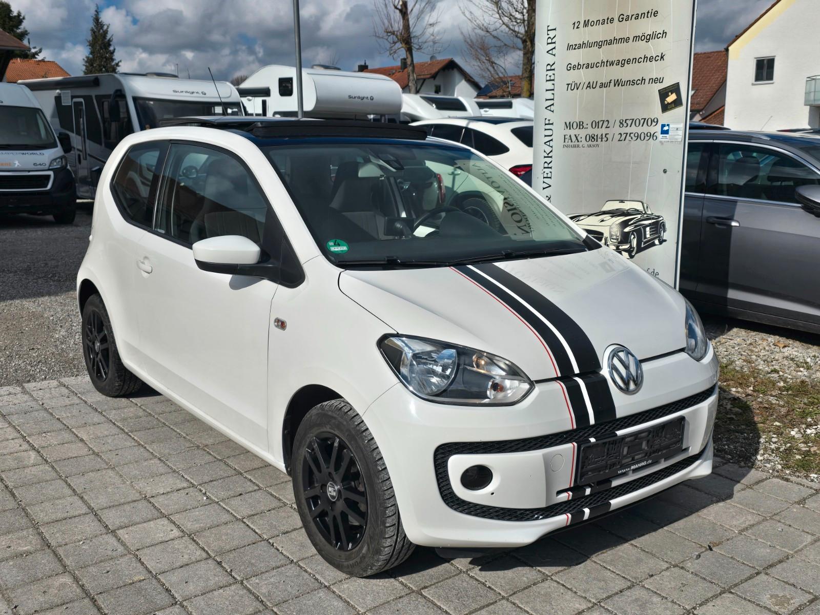 Volkswagen move up! Panorama