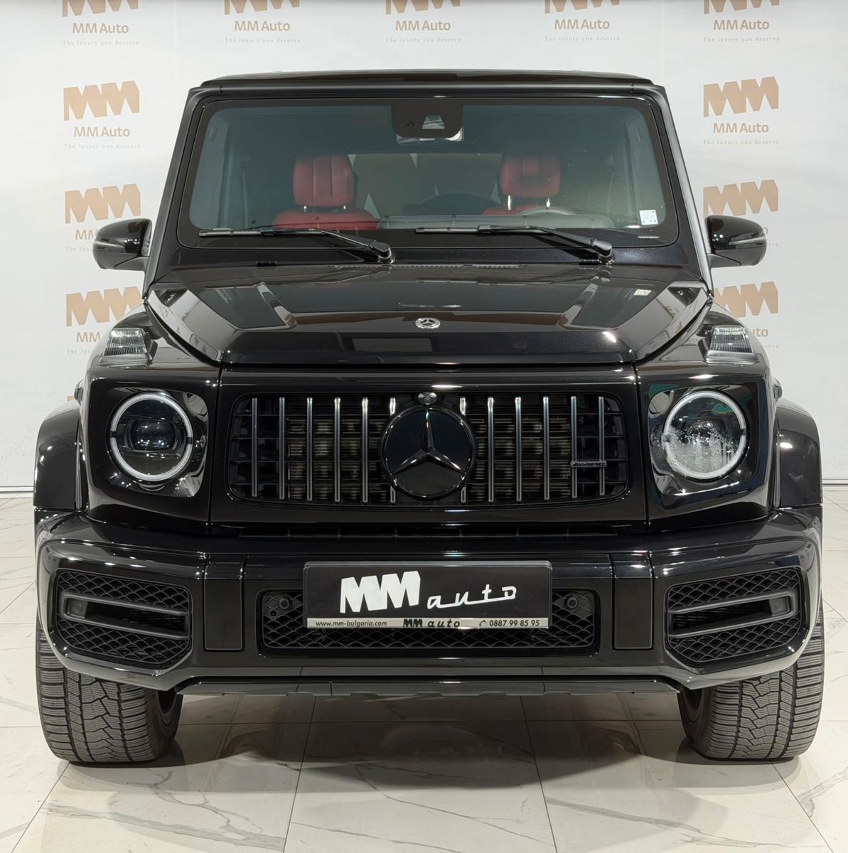 Mercedes-Benz G63 AMG Edition 55 Massage Winterpaket