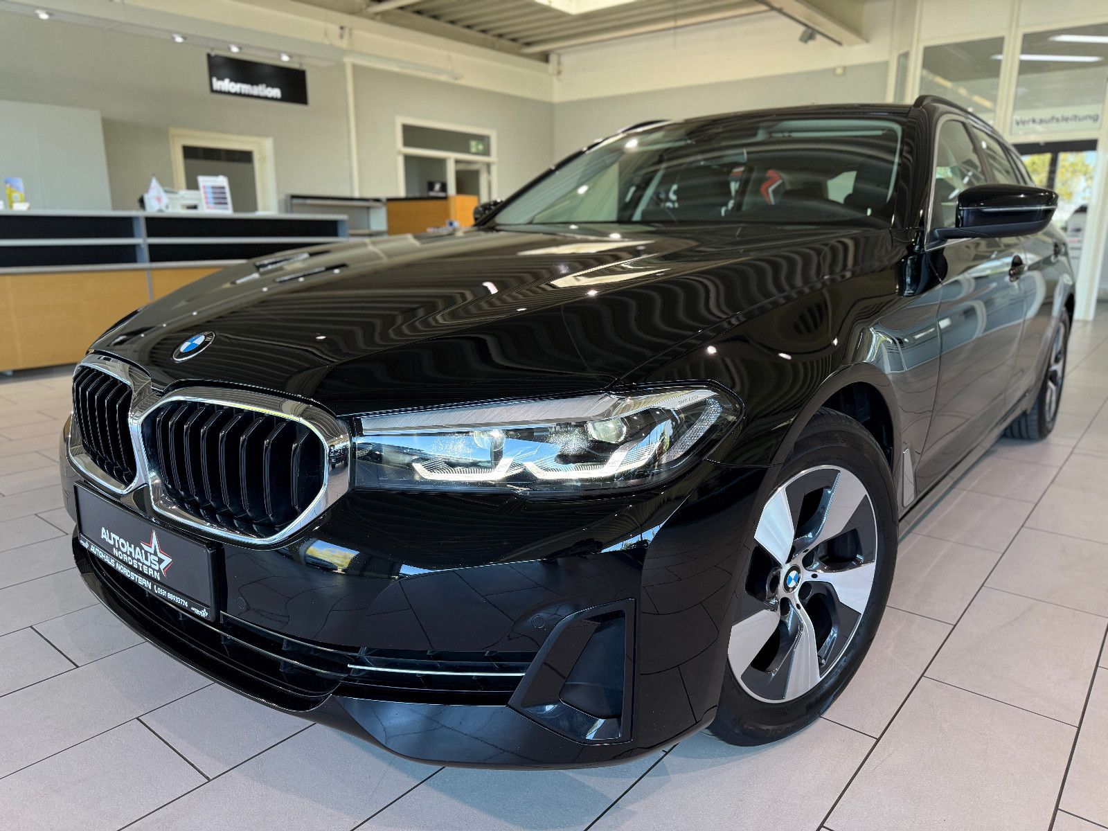 BMW 520d Touring LED NAVI SHZ