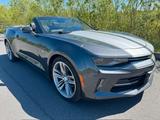 Chevrolet Camaro - silberne Chevrolet Camaro