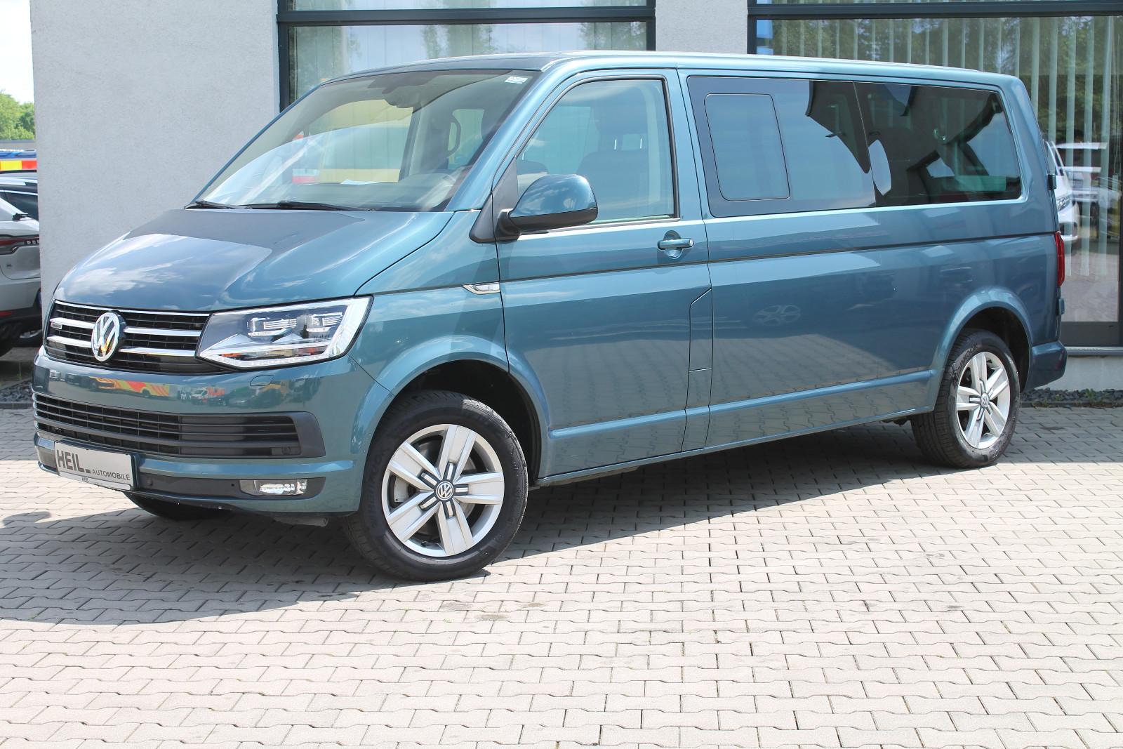 Volkswagen T6 Caravelle 4Motion Lang*NAVI*LED*STH*PDC*AHK*